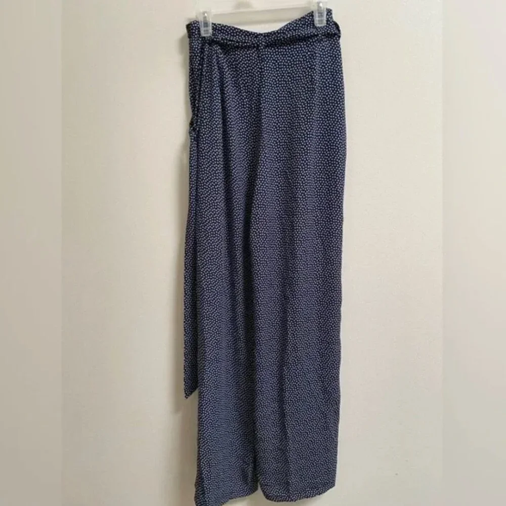 Zara Printed Flowy Trousers XS - Picture 4 of 6